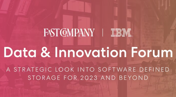 Sycomp at IBM and Fast Company’s Data & Innovation Virtual Forum thumbnail