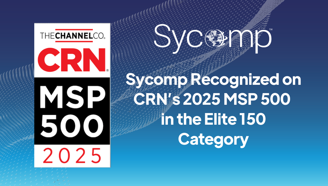 CRN MSP 500 Sycomp