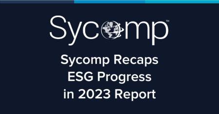 Sycomp ESG report tile